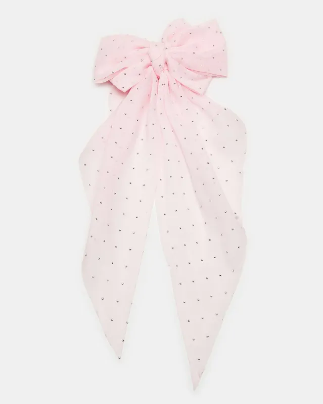 Women Pink Embellished Hair Clip sold by Redtag