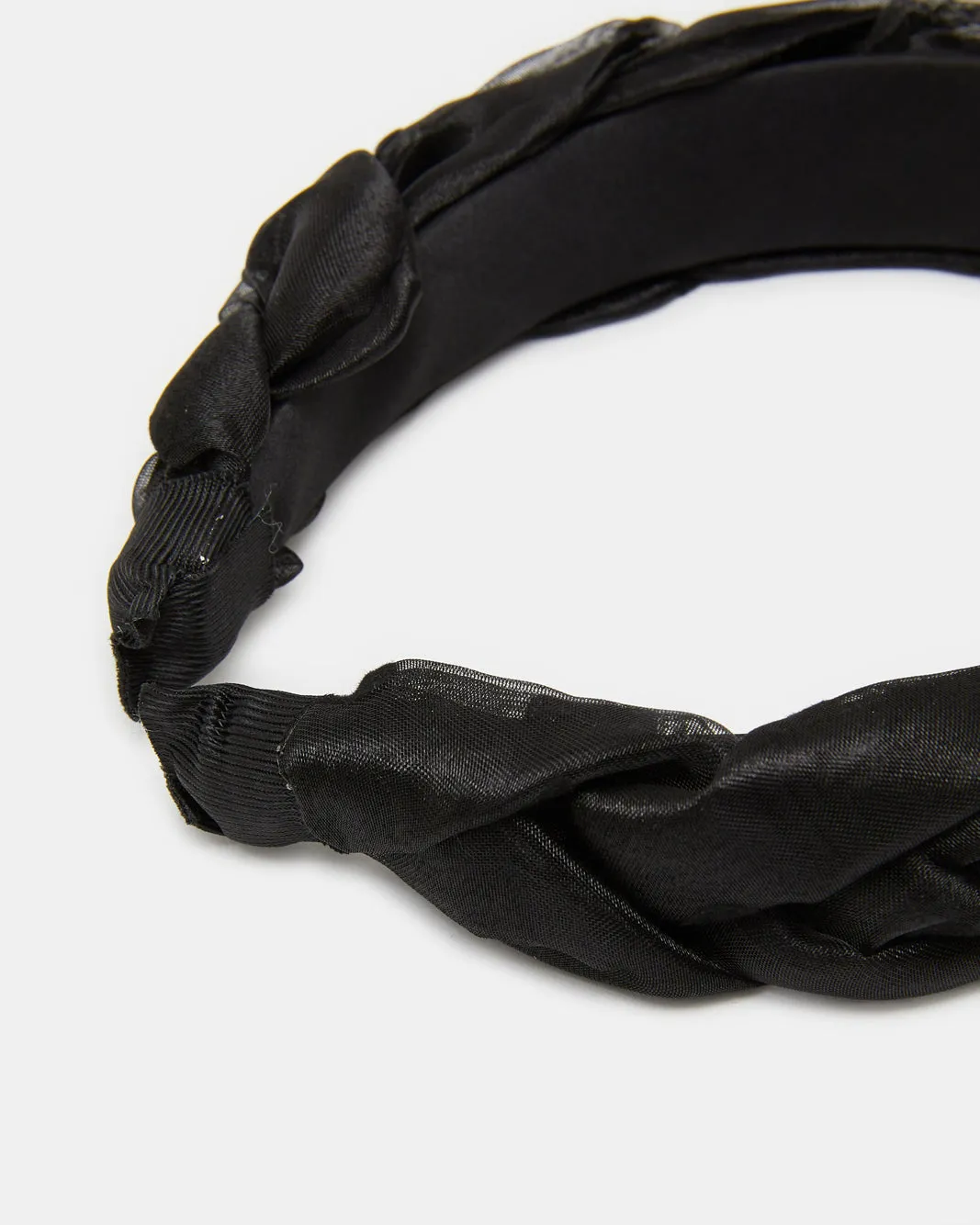 Women Black Embellished Headband sold by Redtag product image thumbnail 3