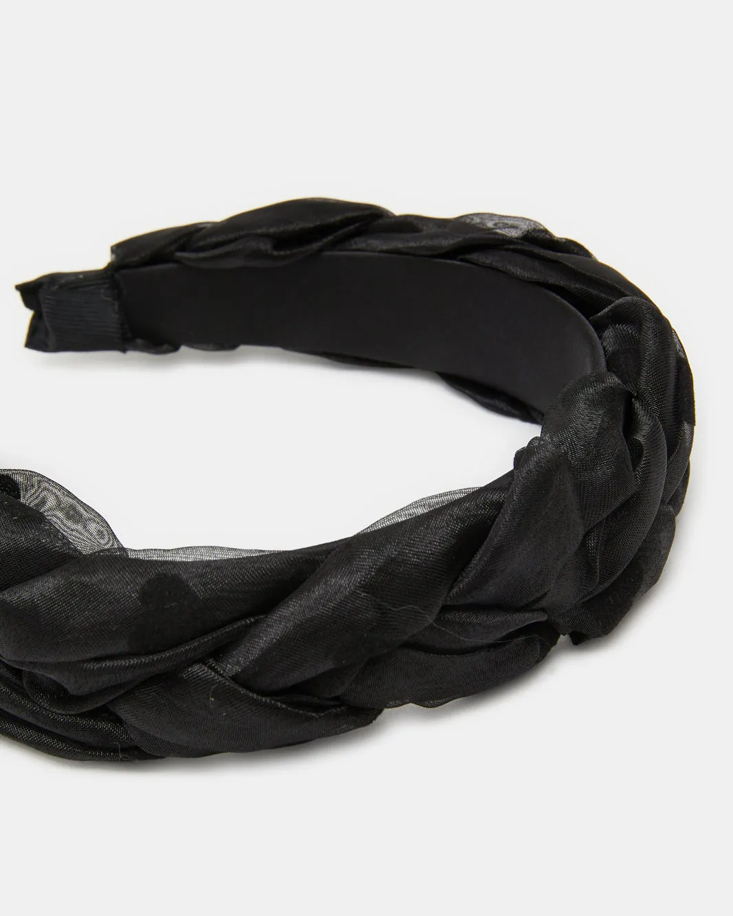 Women Black Embellished Headband sold by Redtag product image thumbnail 4