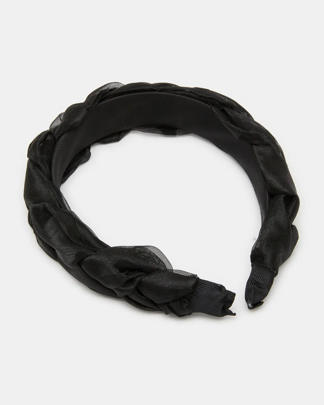 Women Black Embellished Headband sold by Redtag product image thumbnail 2