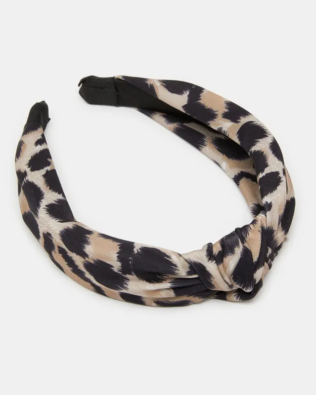 Women Brown  Embellished Headband sold by Redtag