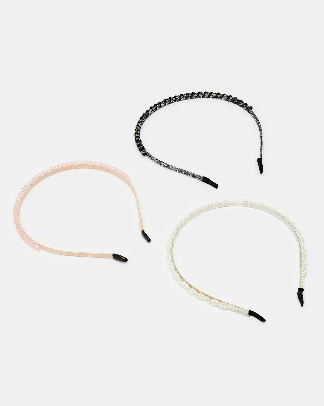 Women Assorted Embellished Headband Set (3 Piece) sold by Redtag product image thumbnail 2