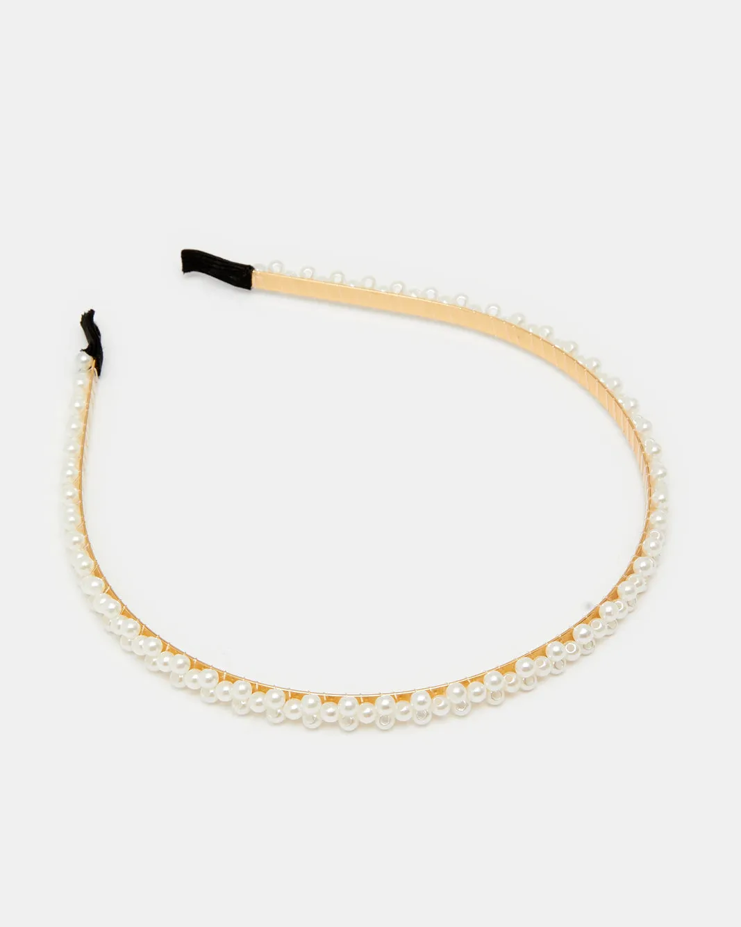 Women White Embellished Headband Set (4 Piece) sold by Redtag product image thumbnail 4