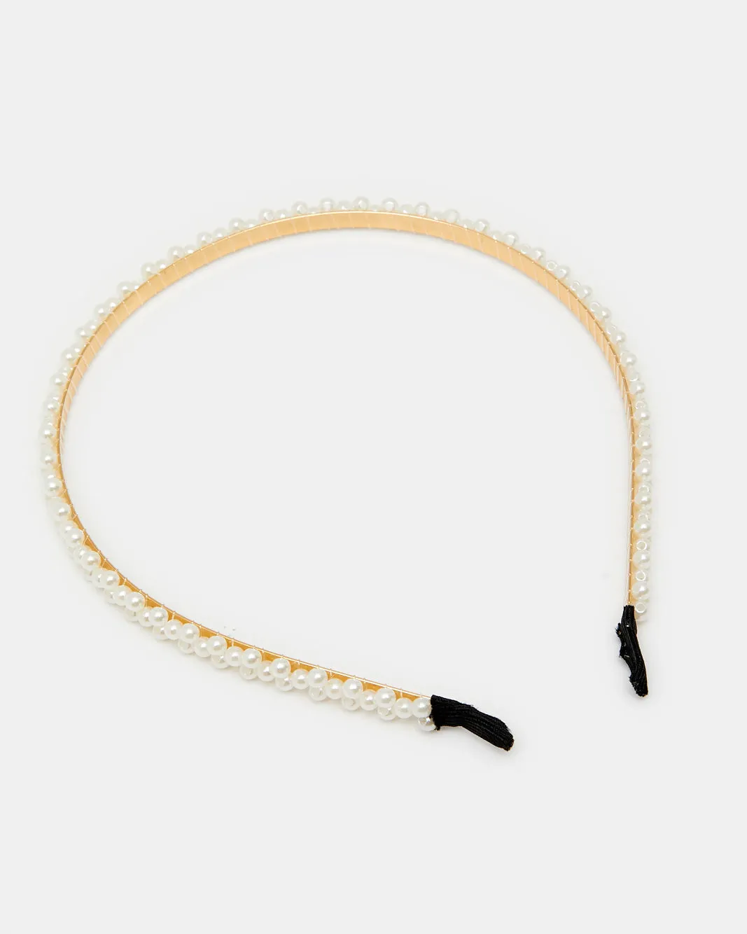 Women White Embellished Headband Set (4 Piece) sold by Redtag product image thumbnail 3