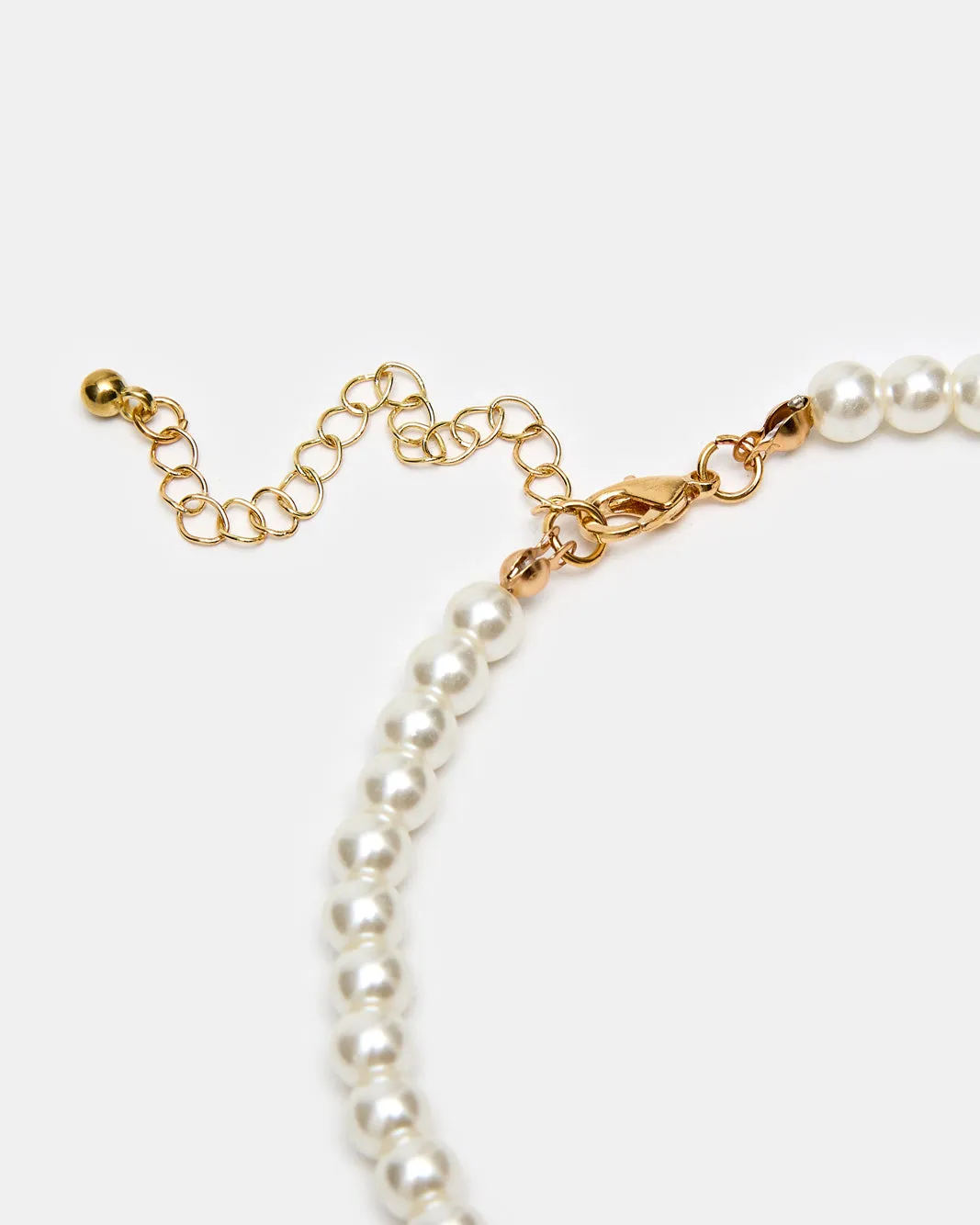 Girls Gold Necklace And Bracelet Set (2 Piece) sold by Redtag product image thumbnail 3