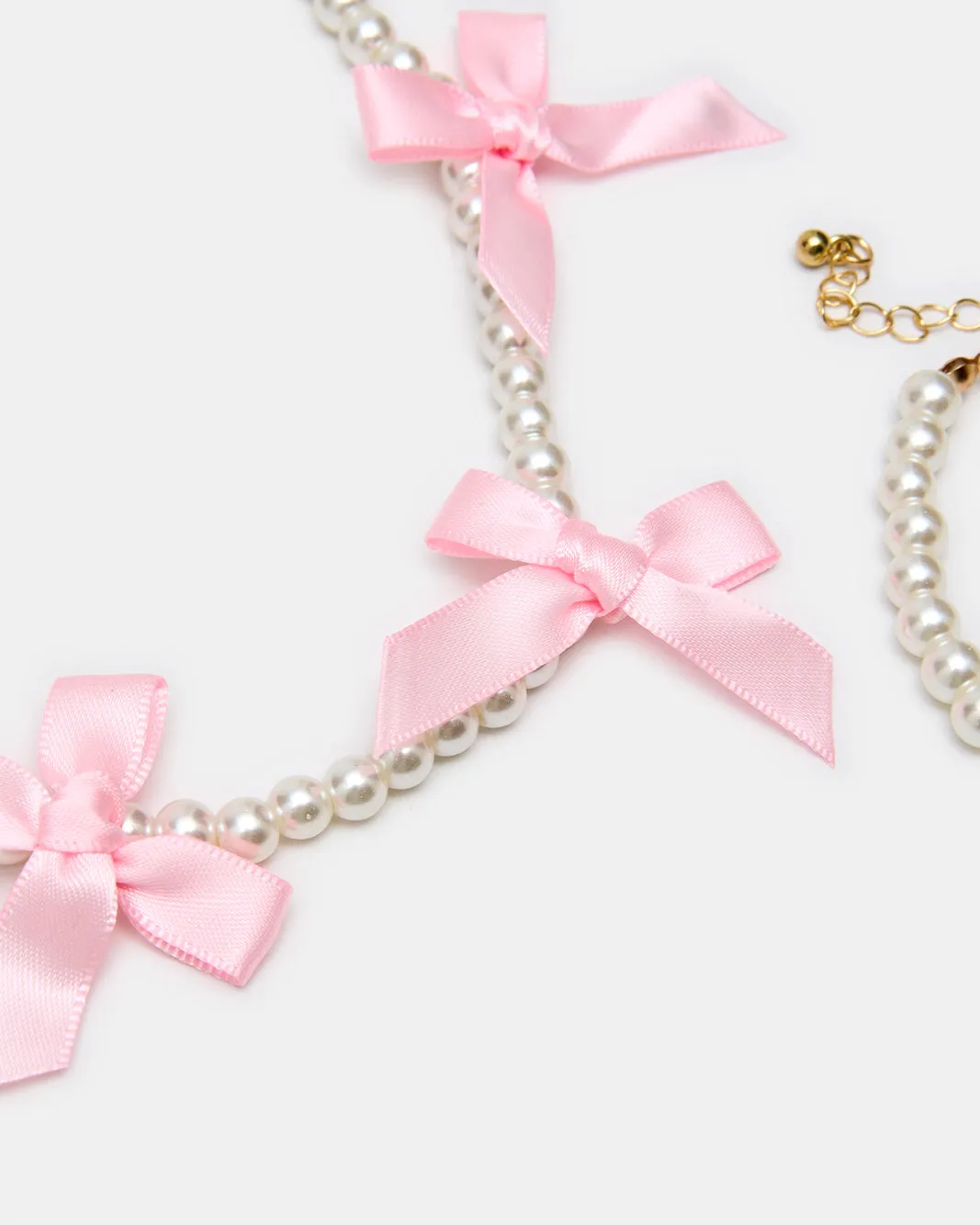 Girls Gold Necklace And Bracelet Set (2 Piece) sold by Redtag product image thumbnail 2