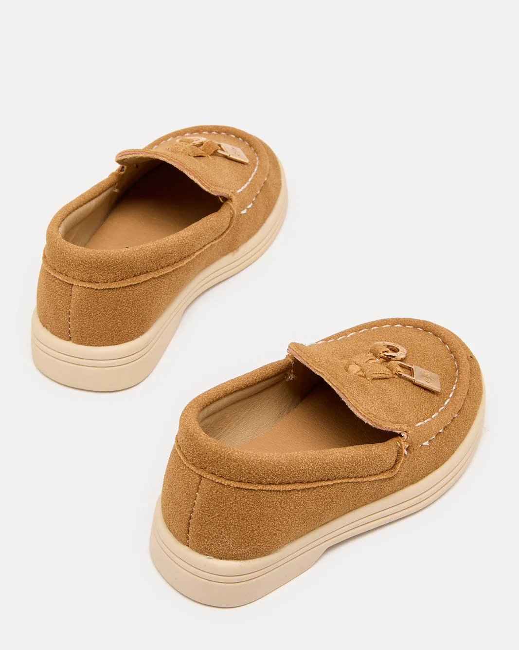 Infant Boys Tan Suede Loafer sold by Redtag product image thumbnail 4