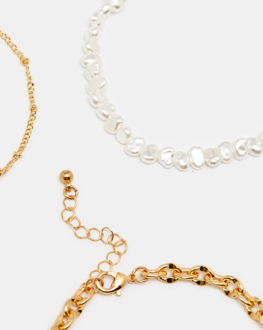 Women Gold Embellished Bracelets (3 Piece) sold by Redtag product image thumbnail 4