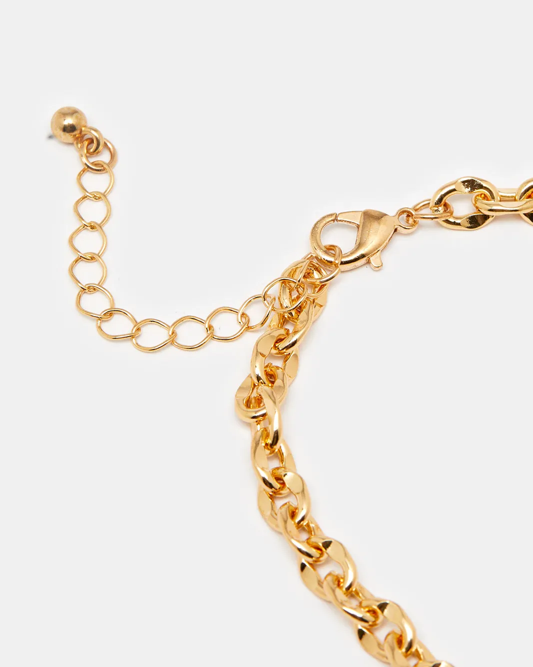 Women Gold Embellished Bracelets (3 Piece) sold by Redtag product image thumbnail 3