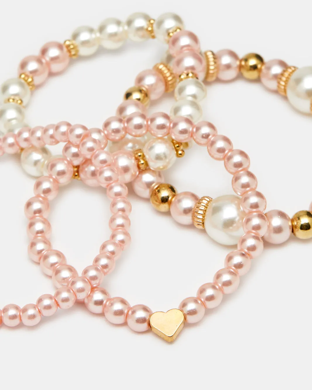 Girls Assorted Embellished Bracelet Set (Pack of 4) sold by Redtag product image thumbnail 3