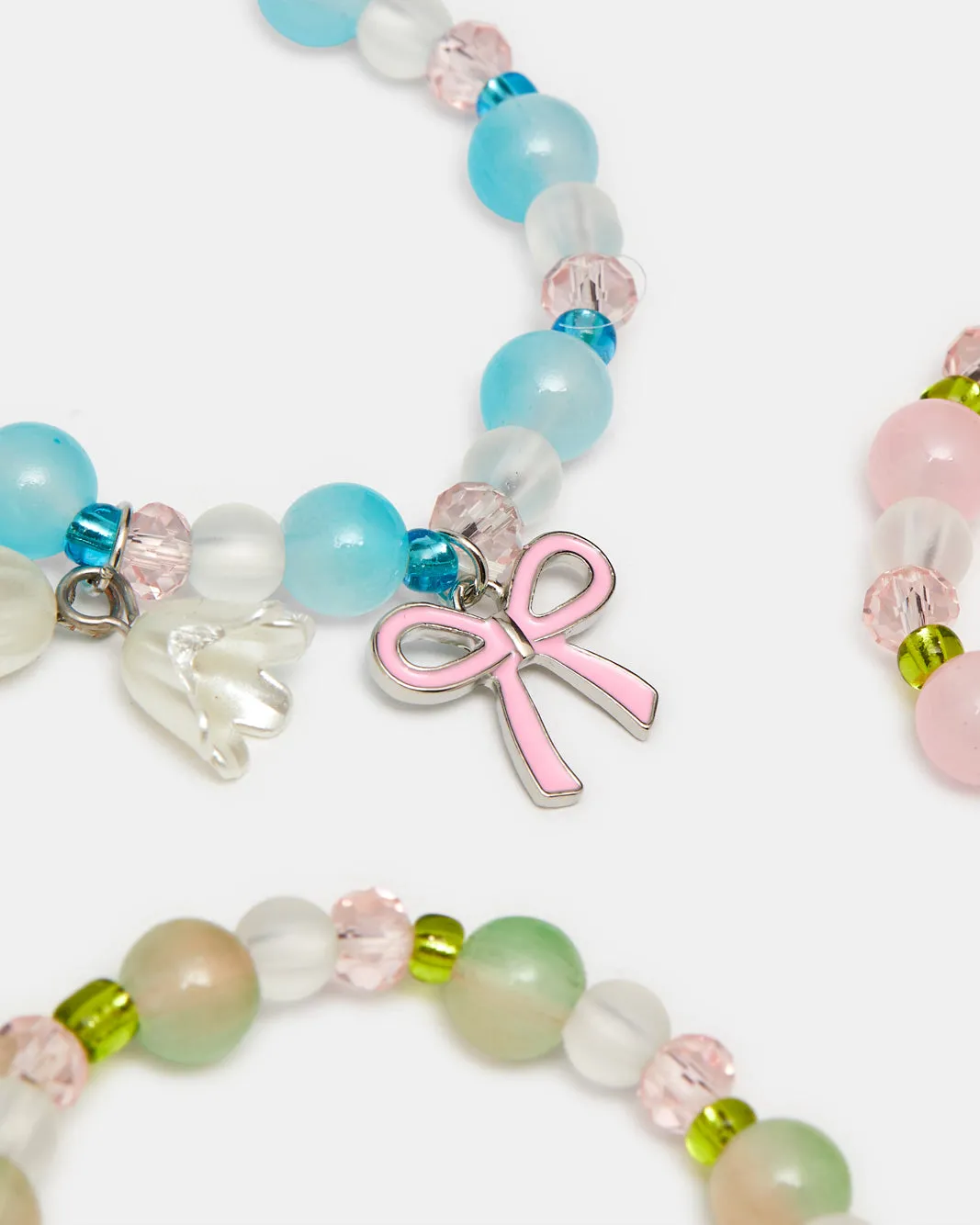 Girls Assorted Bracelet Set (Pack of 3) sold by Redtag product image thumbnail 2