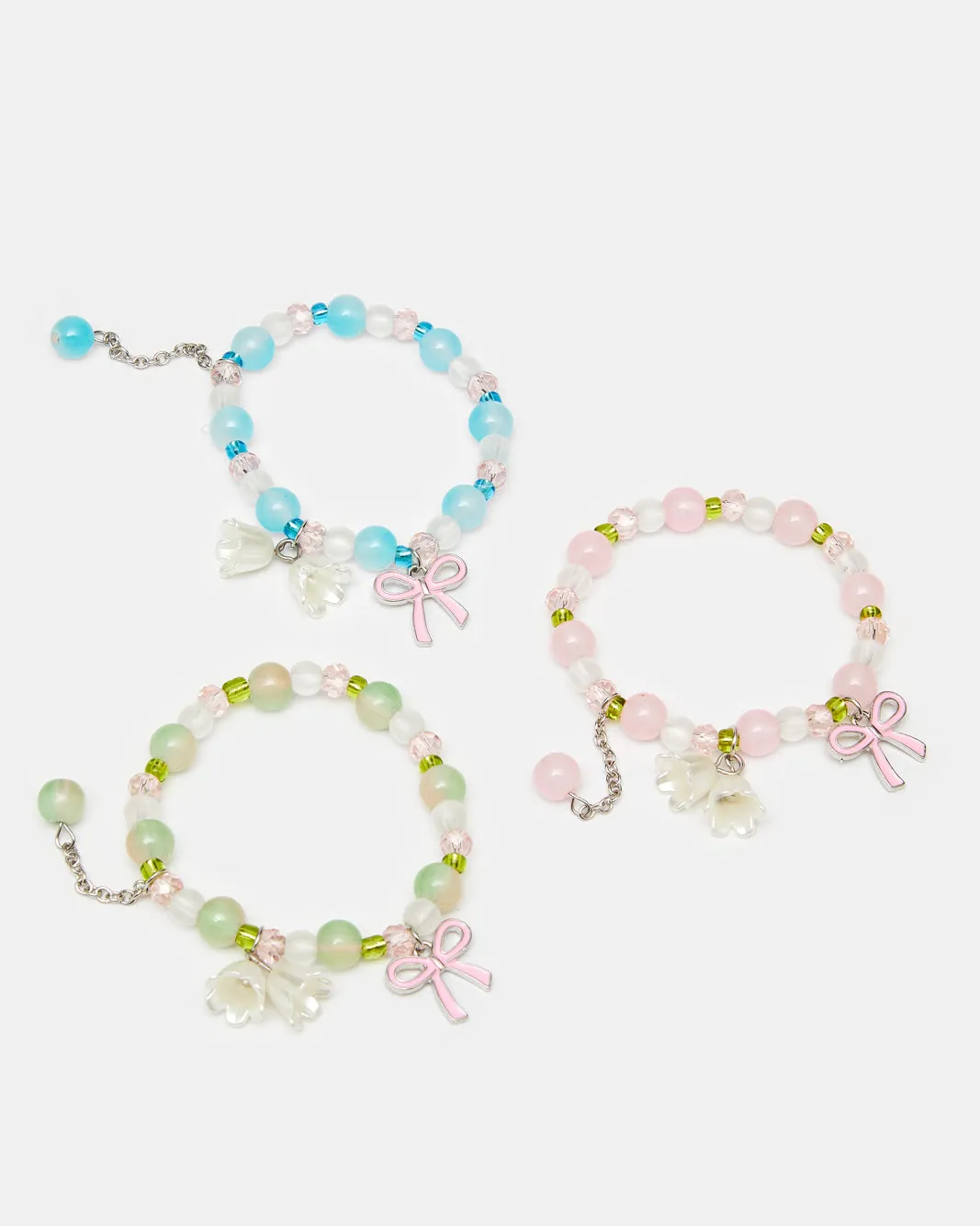 Girls Assorted Bracelet Set (Pack of 3) sold by Redtag