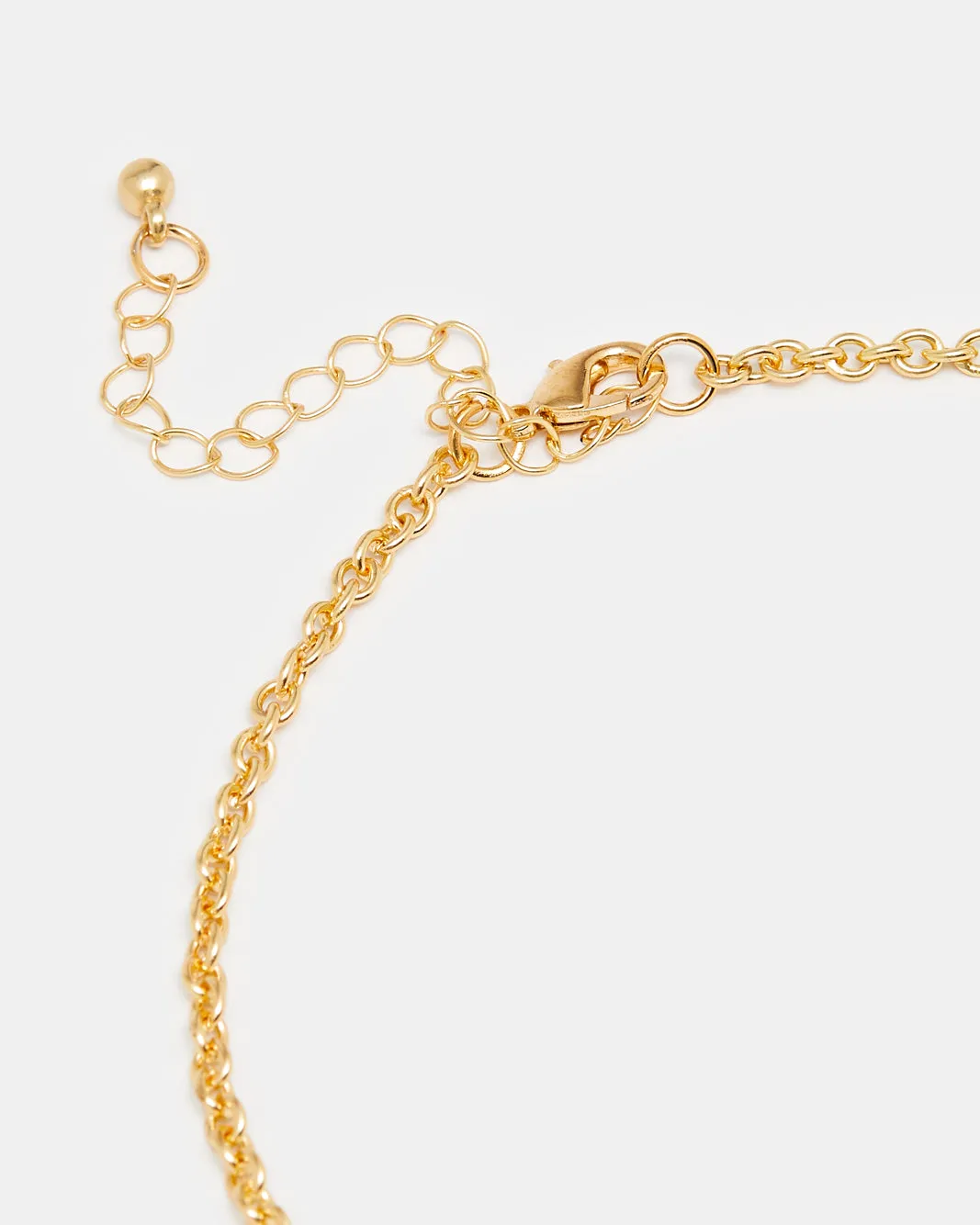 Girls Gold Necklace Rings Earrings Set (3 Piece) sold by Redtag product image thumbnail 3