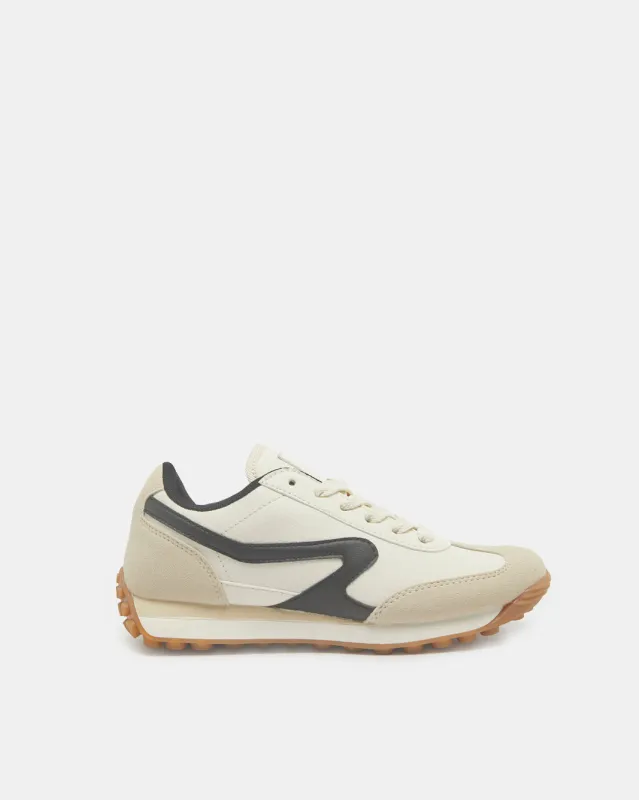 Women Beige Textured Sneakers sold by Redtag