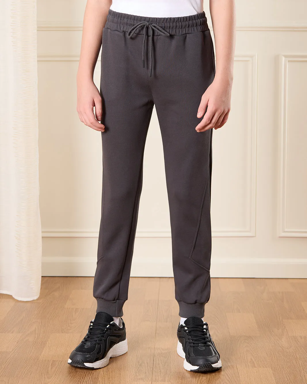 Senior Boys Grey Active Pants sold by Redtag