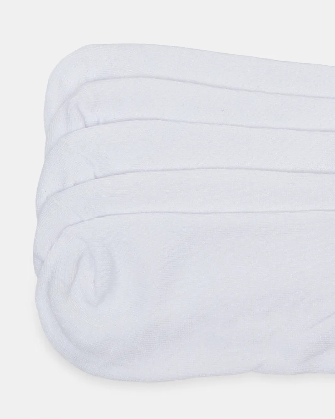 Men White Ankle Socks Pack (10 Pairs) sold by Redtag product image thumbnail 2