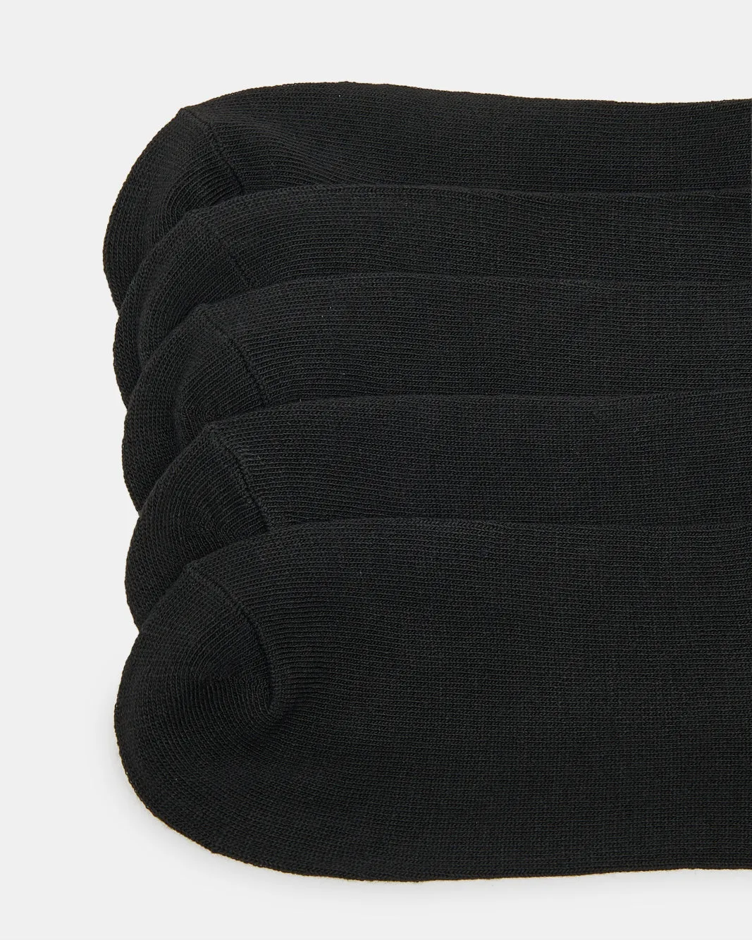 Men Black Ankle Socks Pack (10 Pairs) sold by Redtag product image thumbnail 2