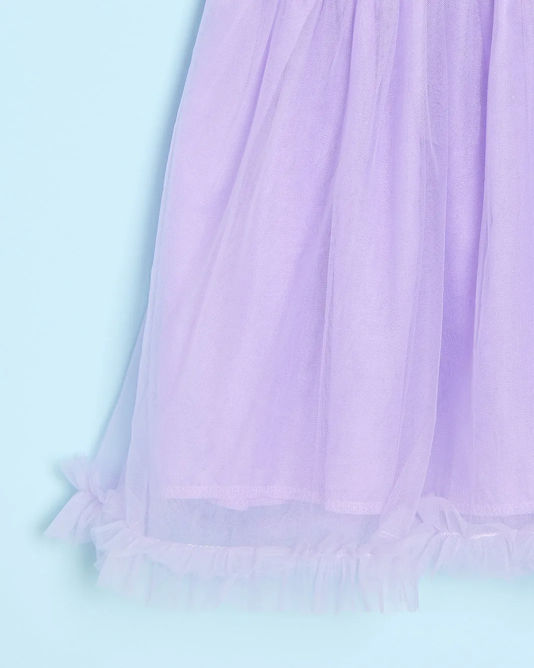 Infant Girls Purple Embellished Dress sold by Redtag product image thumbnail 4