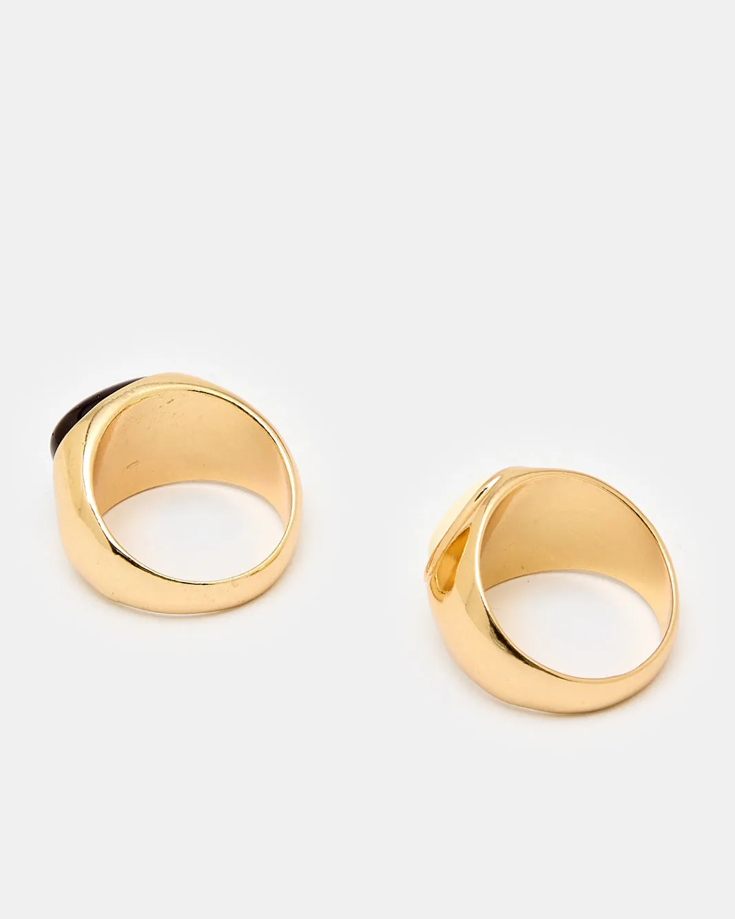 Women Gold Embellished Ring Set (Pack of 2) sold by Redtag product image thumbnail 2