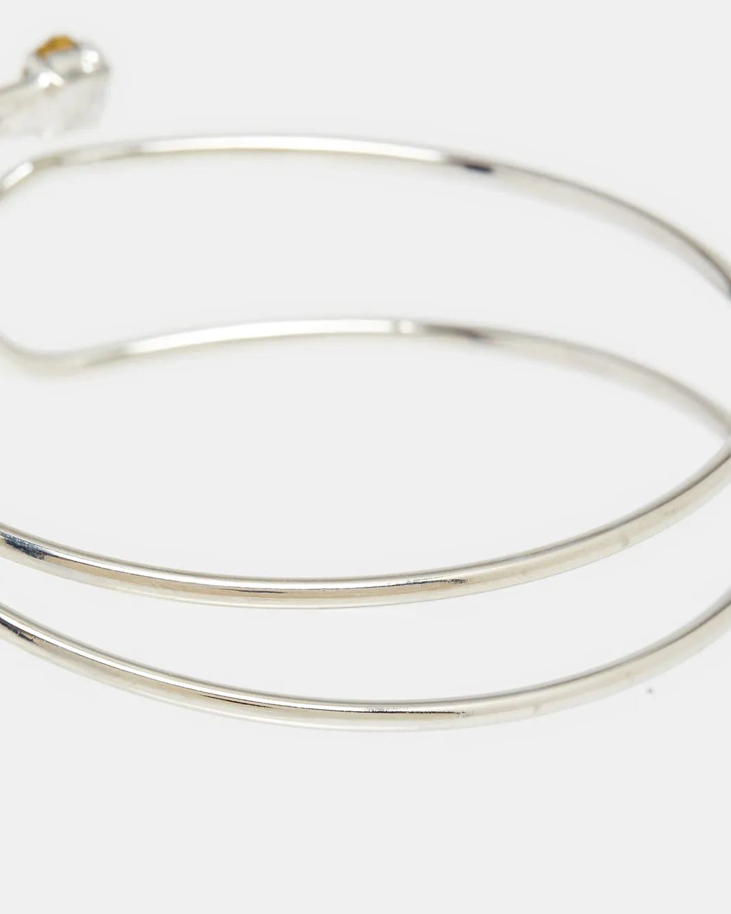 Women Silver Embellished Bracelet sold by Redtag product image thumbnail 4