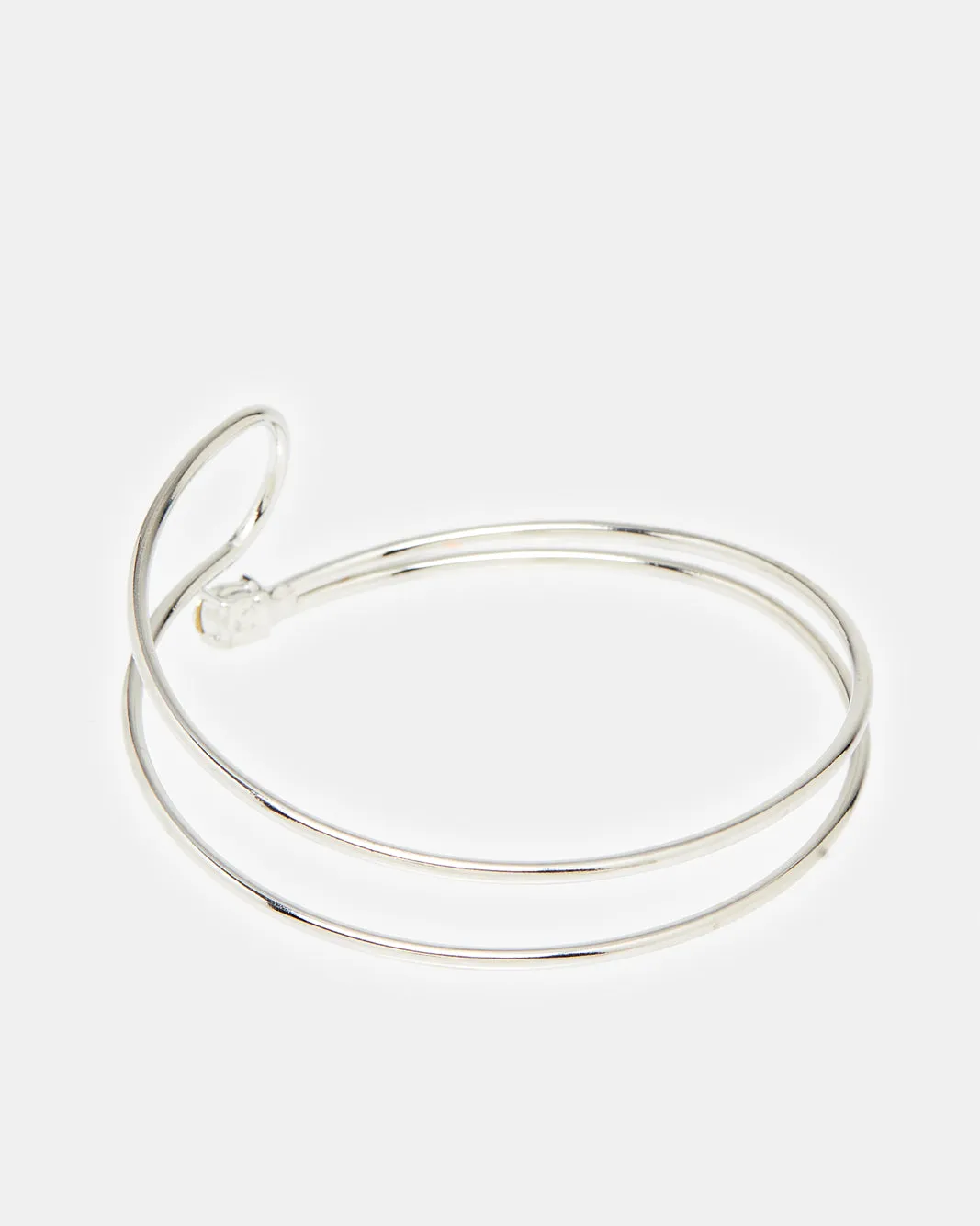 Women Silver Embellished Bracelet sold by Redtag product image thumbnail 2