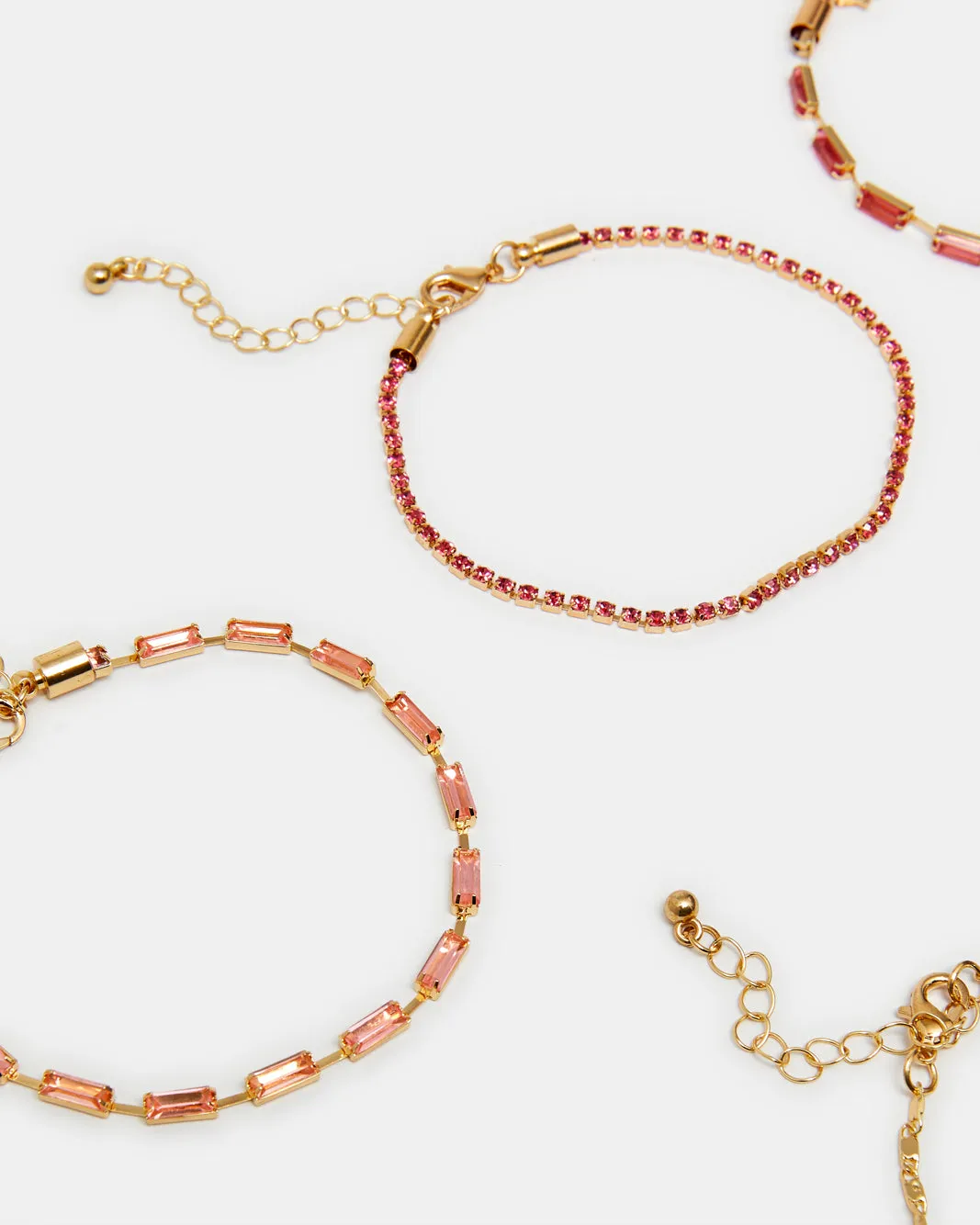 Women Gold Embellished Bracelet Set (Pack of 5) sold by Redtag product image thumbnail 2