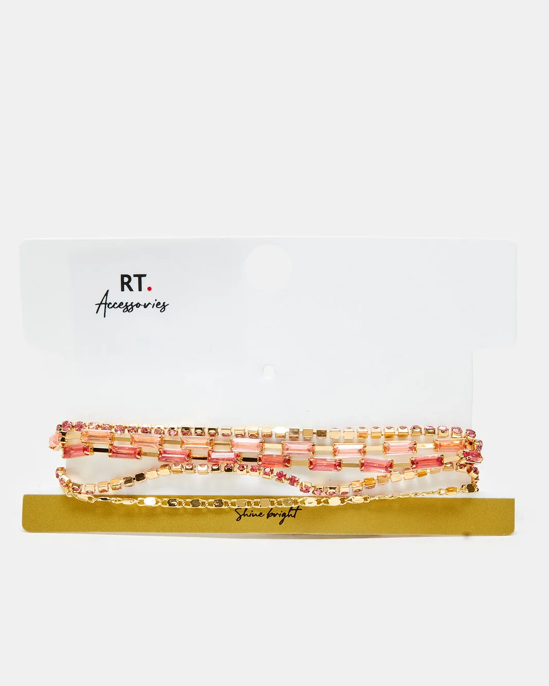 Women Gold Embellished Bracelet Set (Pack of 5) sold by Redtag product image thumbnail 4