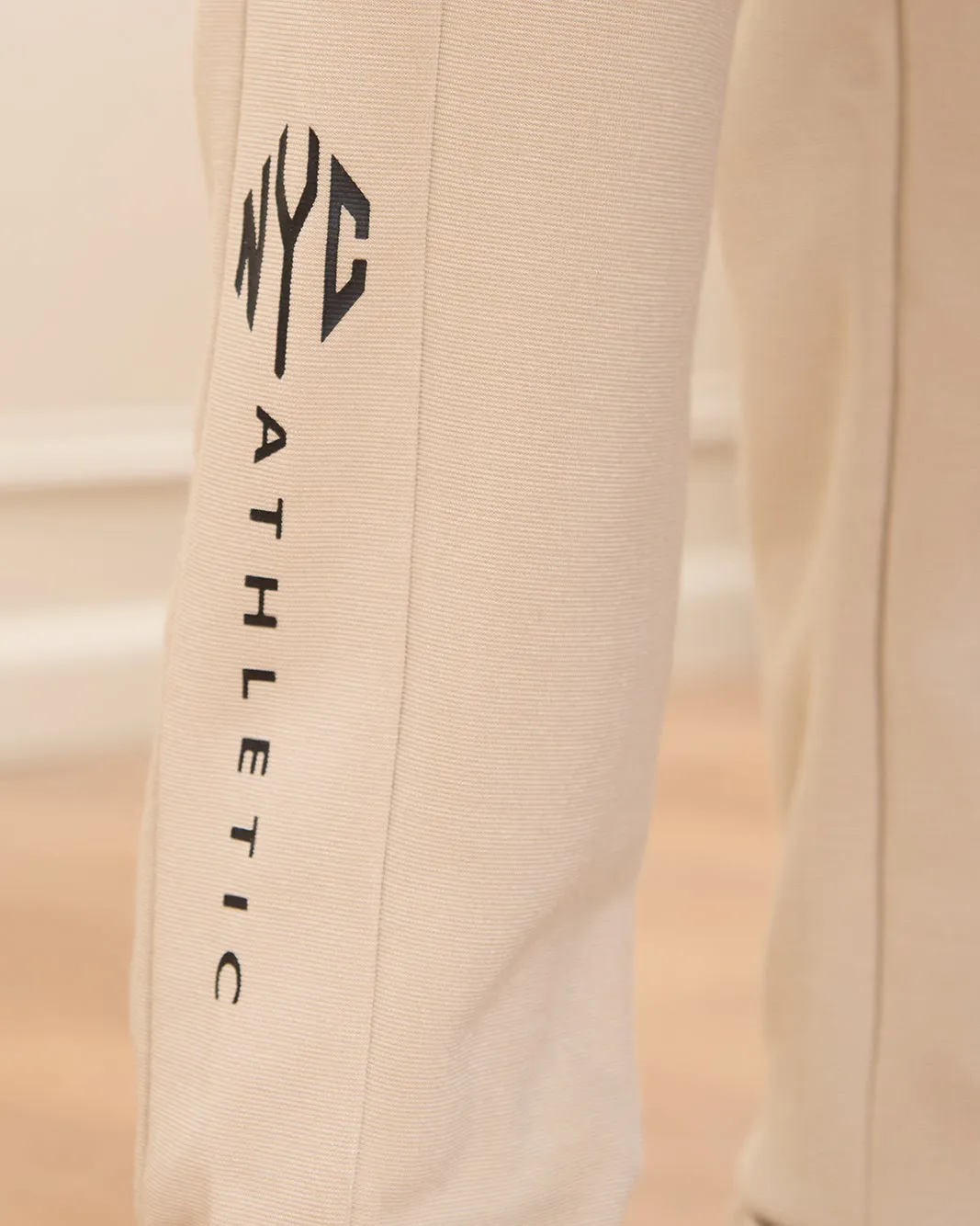 Boys Beige Printed Track Pants sold by Redtag product image thumbnail 5