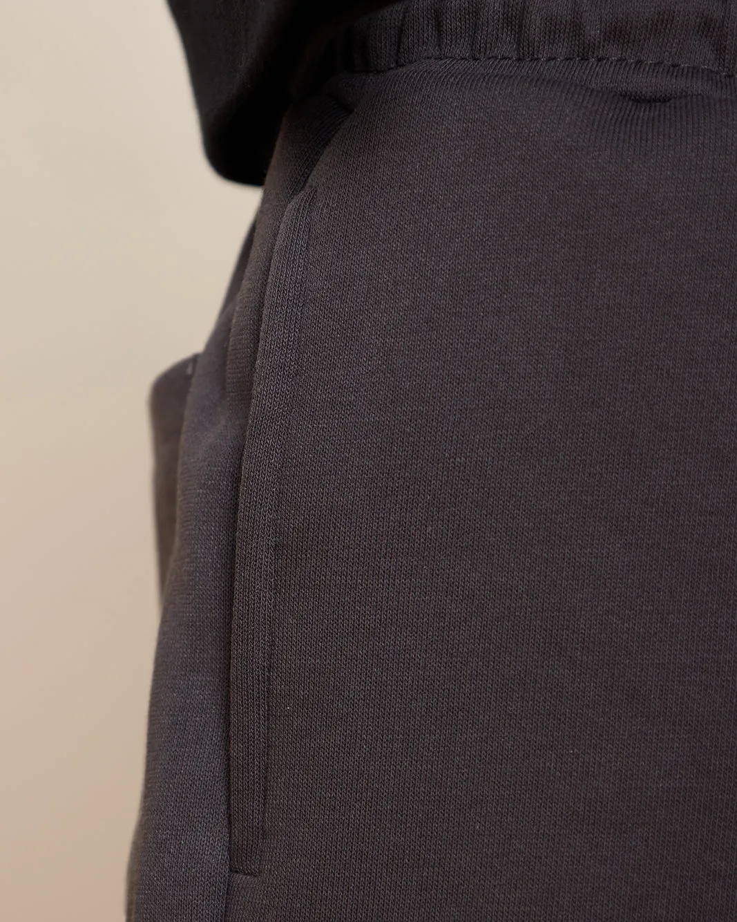 Boys Charcoal Plain Track Pants sold by Redtag product image thumbnail 4