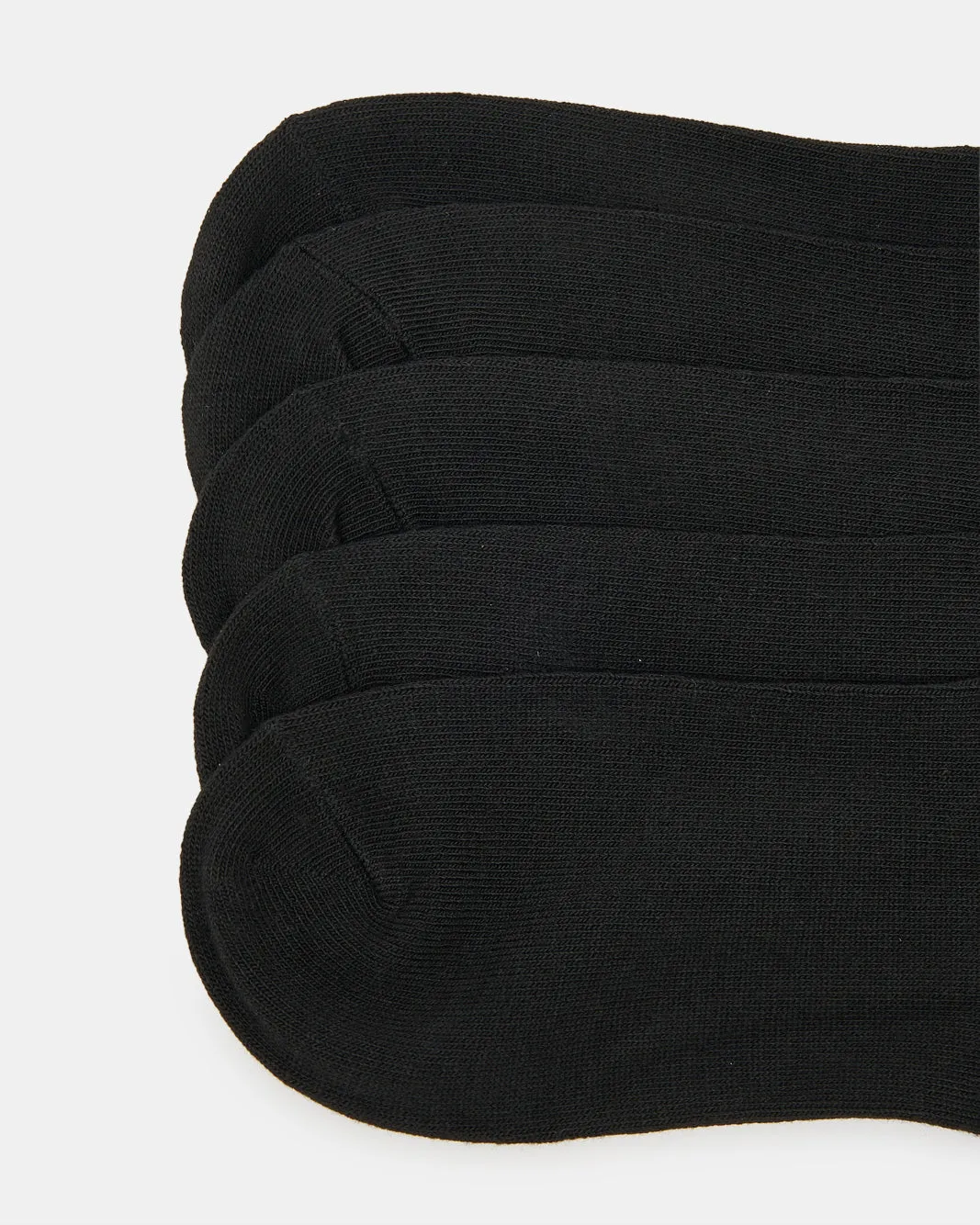 Women Black Ankle Box Socks (10 Pairs) sold by Redtag product image thumbnail 3