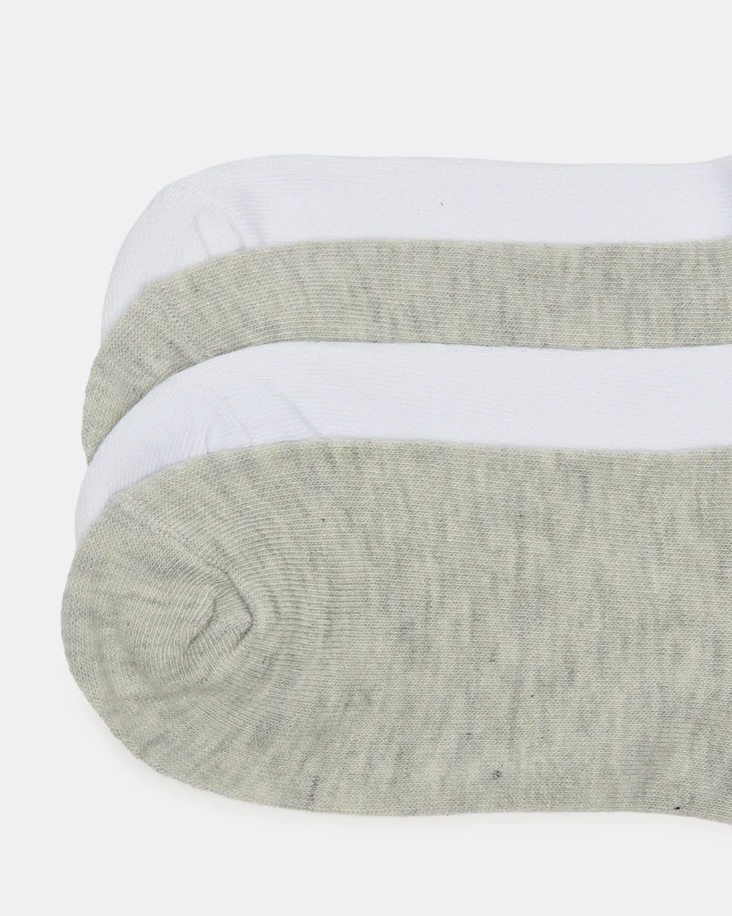 Women White And Grey Ankle Box Socks (8 Pairs) sold by Redtag product image thumbnail 2