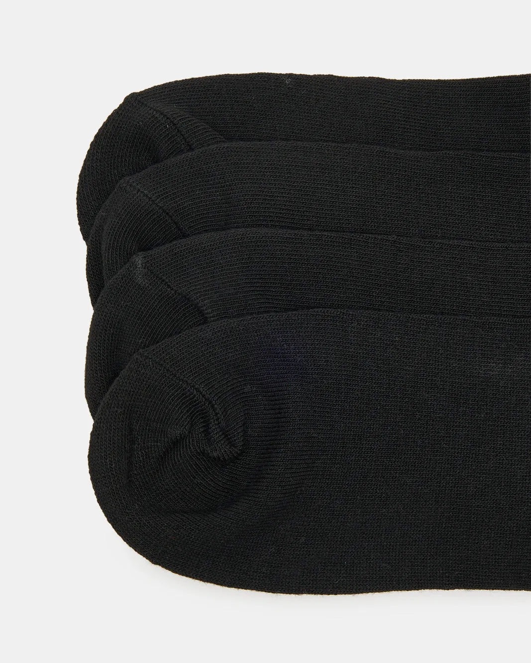 Women Black Ankle Box Socks (10 Pairs) sold by Redtag product image thumbnail 2