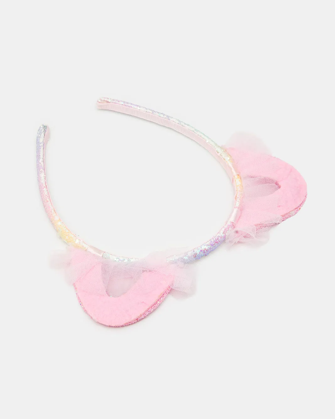 Girls Pink And Purple Hairband sold by Redtag product image thumbnail 2