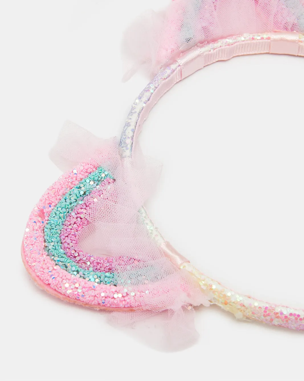 Girls Pink And Purple Hairband sold by Redtag product image thumbnail 3