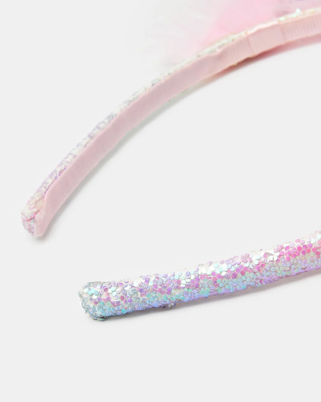 Girls Pink And Purple Hairband sold by Redtag product image thumbnail 4