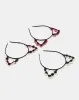 Girls Assorted Embellished Hairband Set (Pack of 3) sold by Redtag