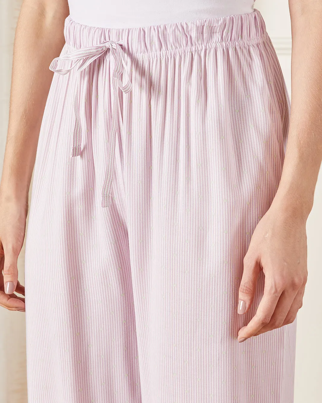 Women Lilac Pajama Bottoms sold by Redtag product image thumbnail 4