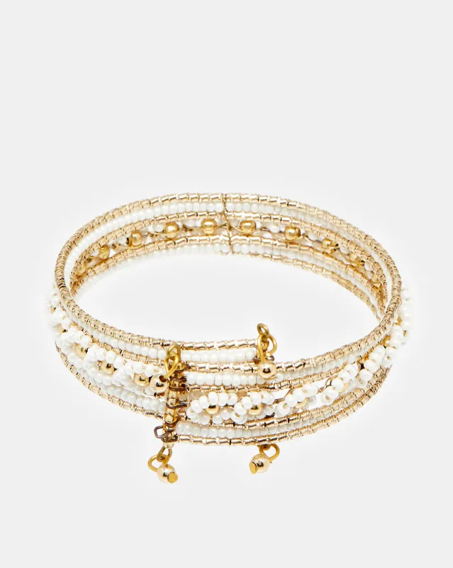 Girls Gold Embellished Bracelet sold by Redtag