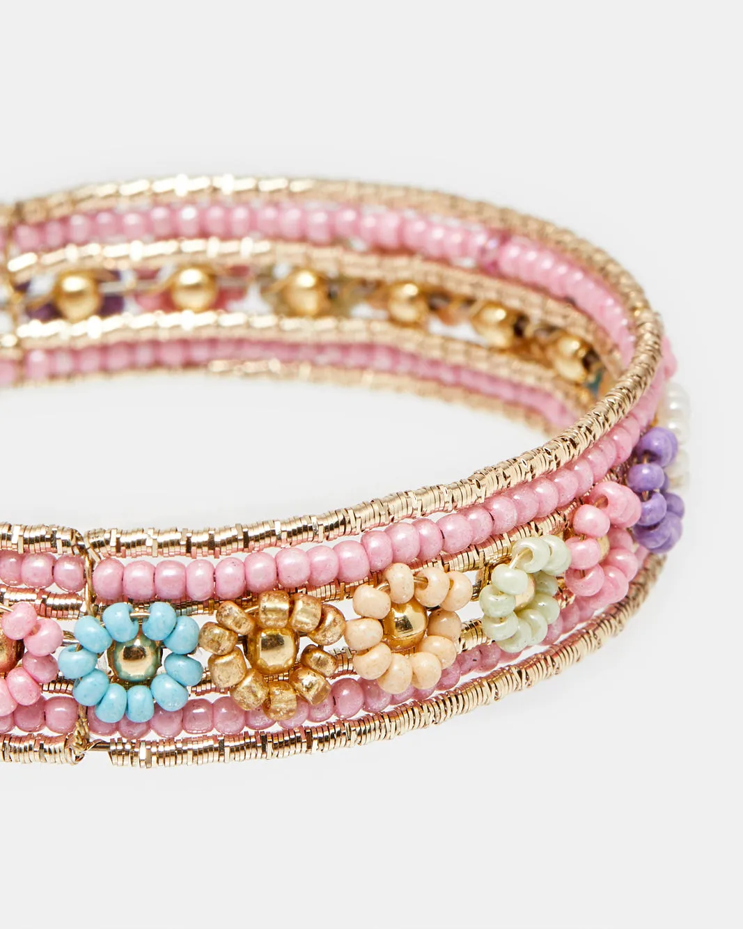 Girls Gold Embellished Bracelet sold by Redtag product image thumbnail 4