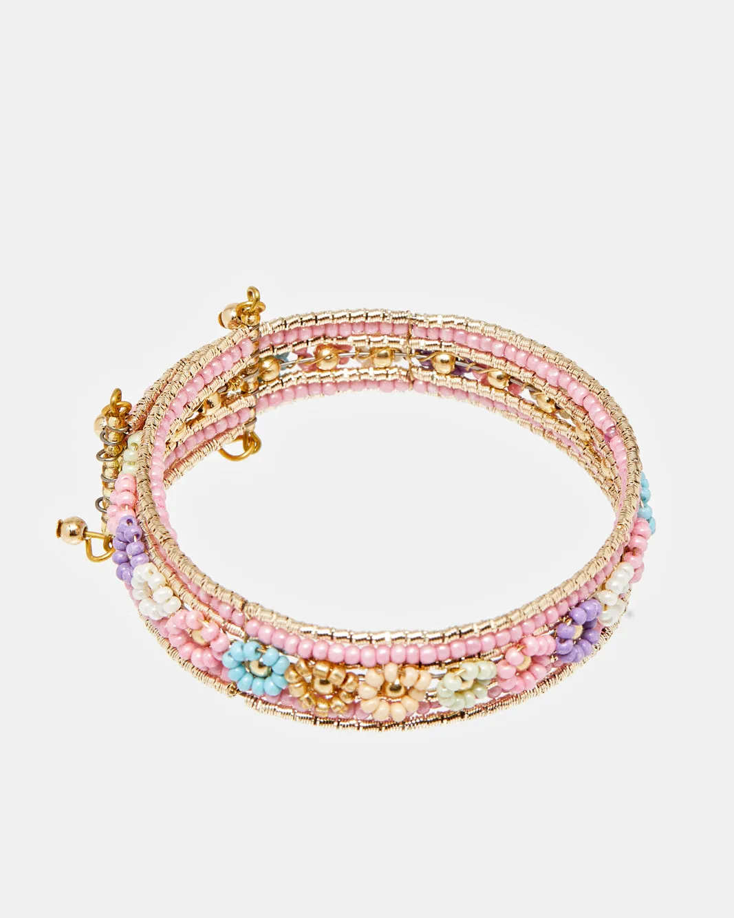 Girls Gold Embellished Bracelet sold by Redtag product image thumbnail 2