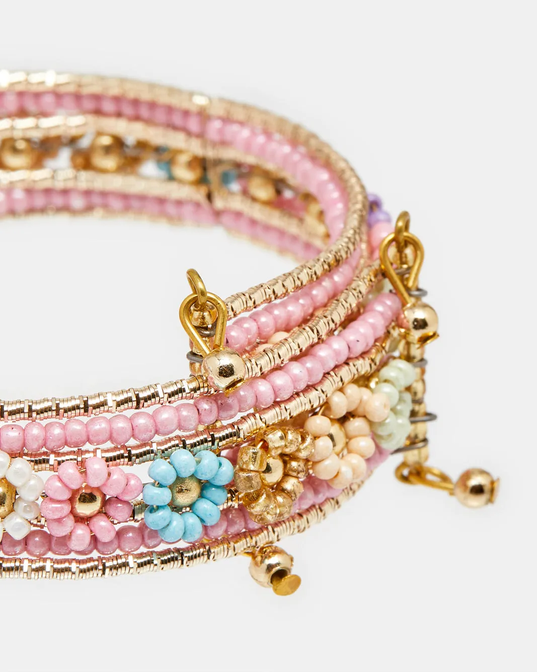 Girls Gold Embellished Bracelet sold by Redtag product image thumbnail 3