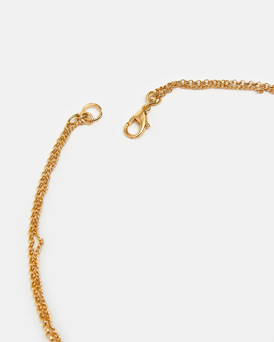 Girls Gold Embellished Necklace & Bracelets sold by Redtag product image thumbnail 3