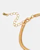Women Gold Embellished Bracelet Set (Pack of 3) sold by Redtag
