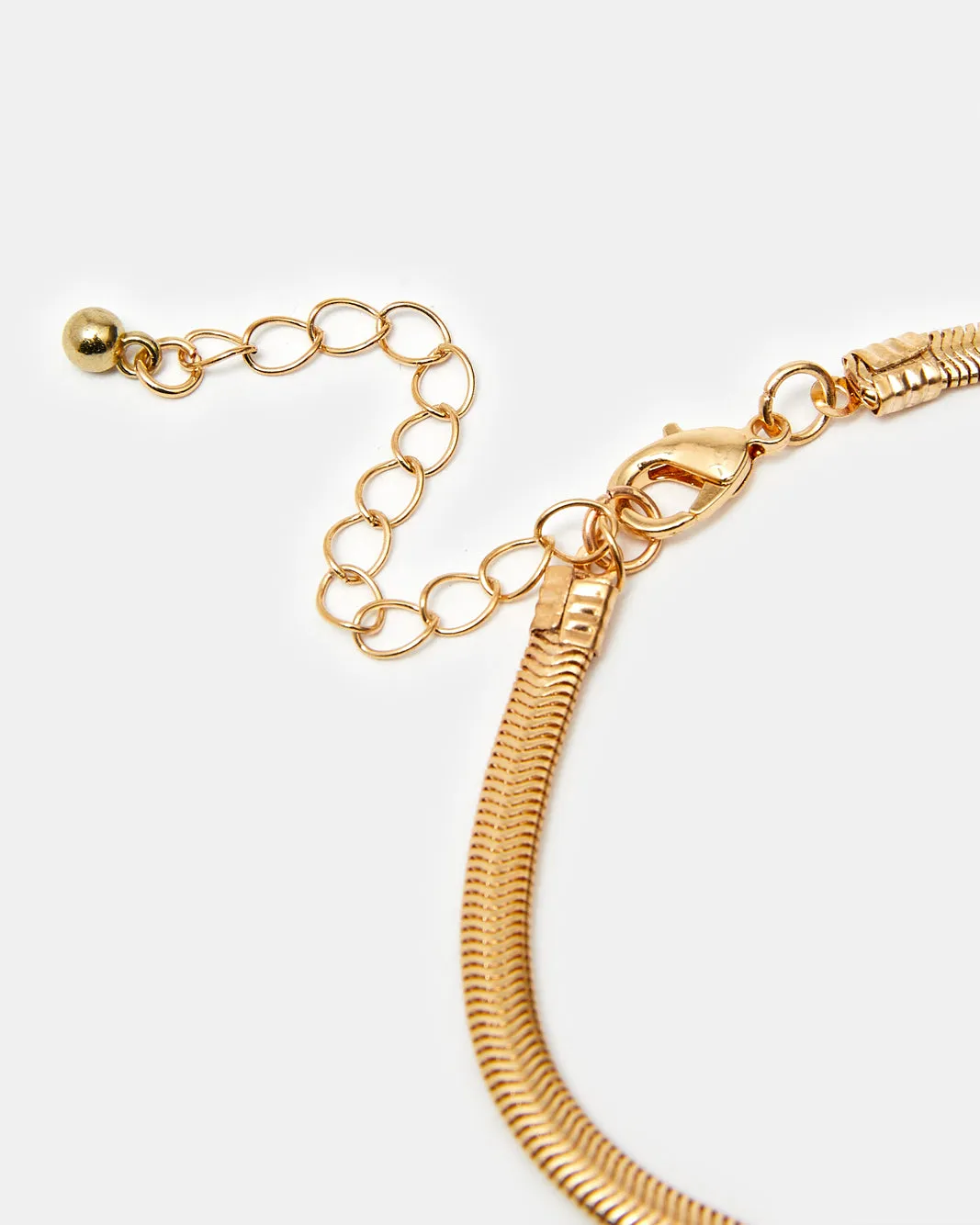 Women Gold Embellished Bracelet Set (Pack of 3) sold by Redtag product image thumbnail 3