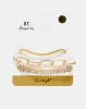 Women Gold Embellished Bracelet Set (Pack of 3) sold by Redtag