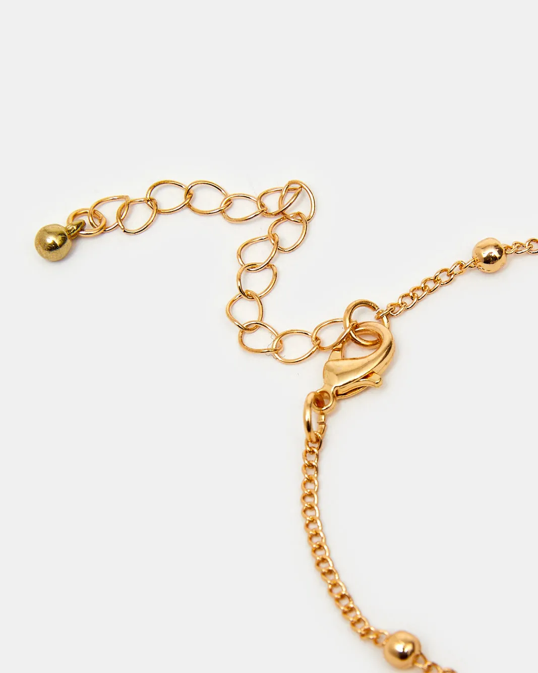 Women Gold Embellished Bracelet Set (Pack of 3) sold by Redtag product image thumbnail 3