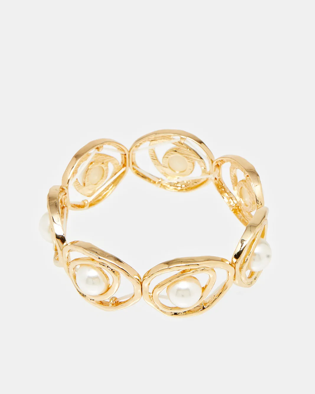 Women Gold Pearl Bracelet sold by Redtag product image thumbnail 2