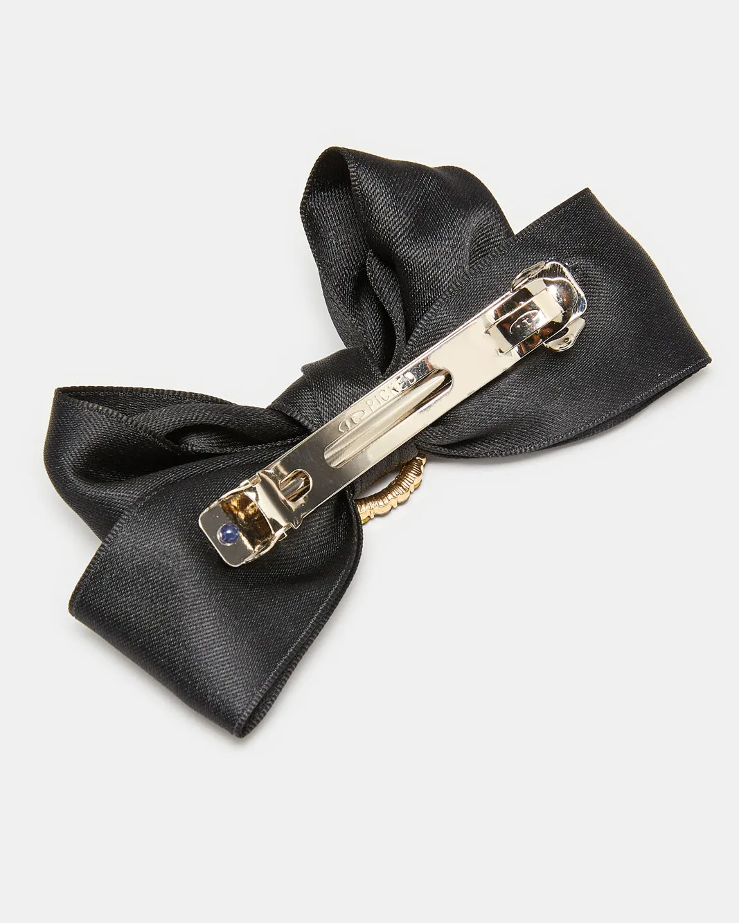 Women Black Bow Hair Clip sold by Redtag product image thumbnail 2