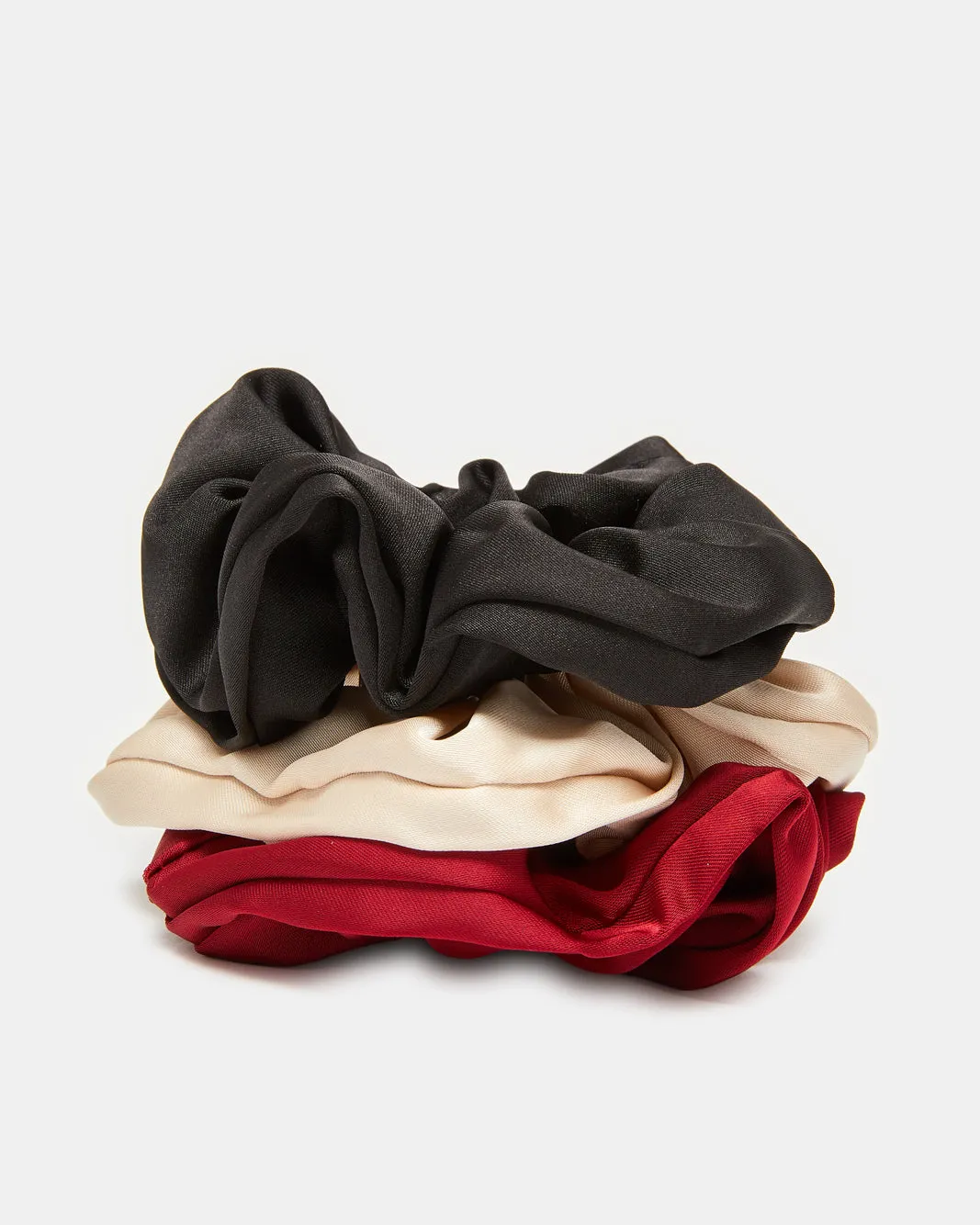 Women Assorted Scrunchy Set (3 Piece) sold by Redtag product image thumbnail 2