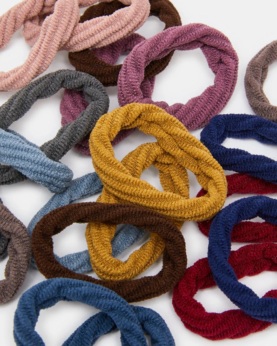 Women Assorted Scrunchy Set (20 Piece) sold by Redtag product image thumbnail 3